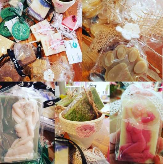 Seifennachschub von der liebenswerten nicole wirz von eingeseift.ch 😍😍😍neu dabei, die waschweiber, tierseife und gärtnerseife im praktischen tontopf zum trocknen! Und wie das duftet-traumhaft sag ich euch..